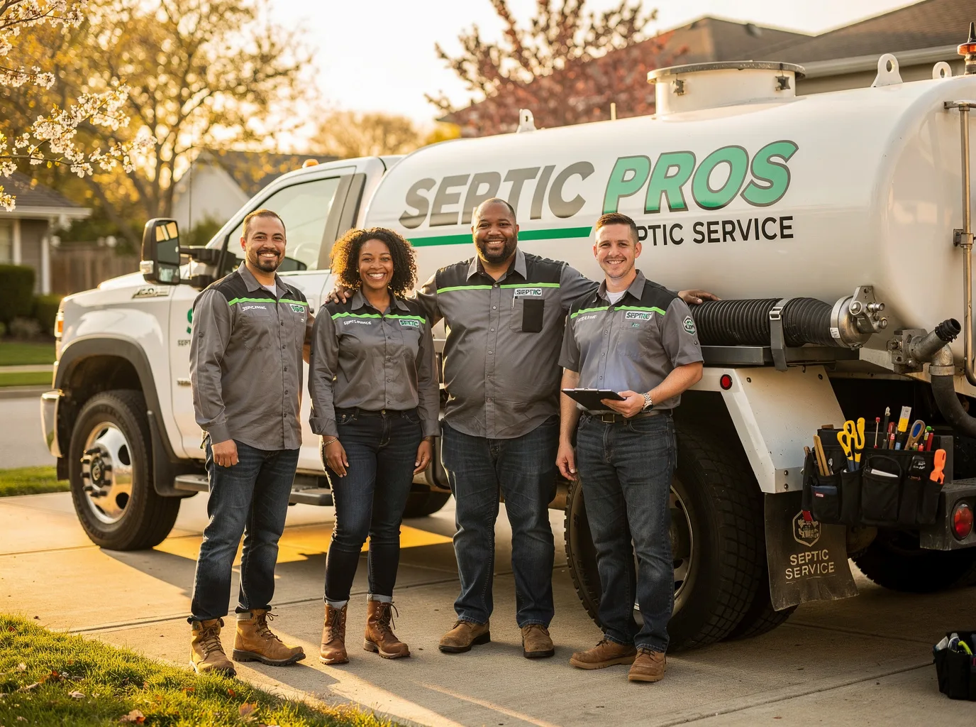 Septic Tank Pumping company in Perryville, KY