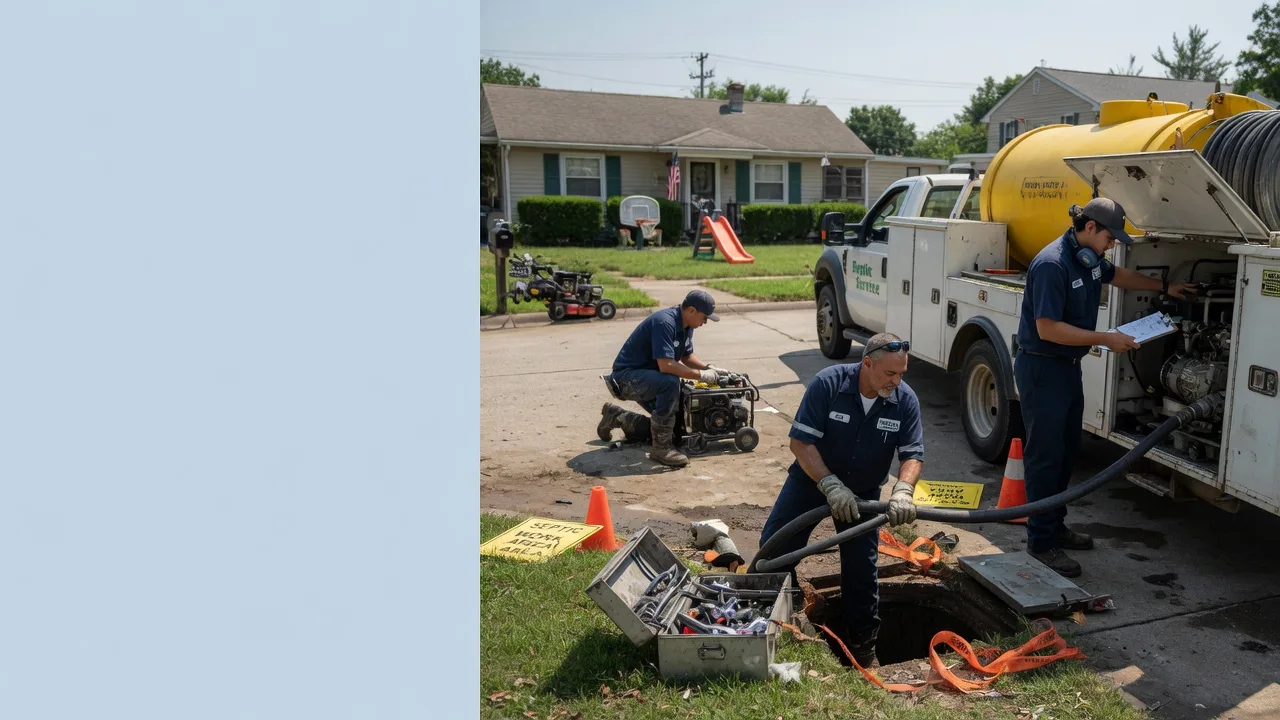 Septic Tank Pumping in Perryville, KY near me